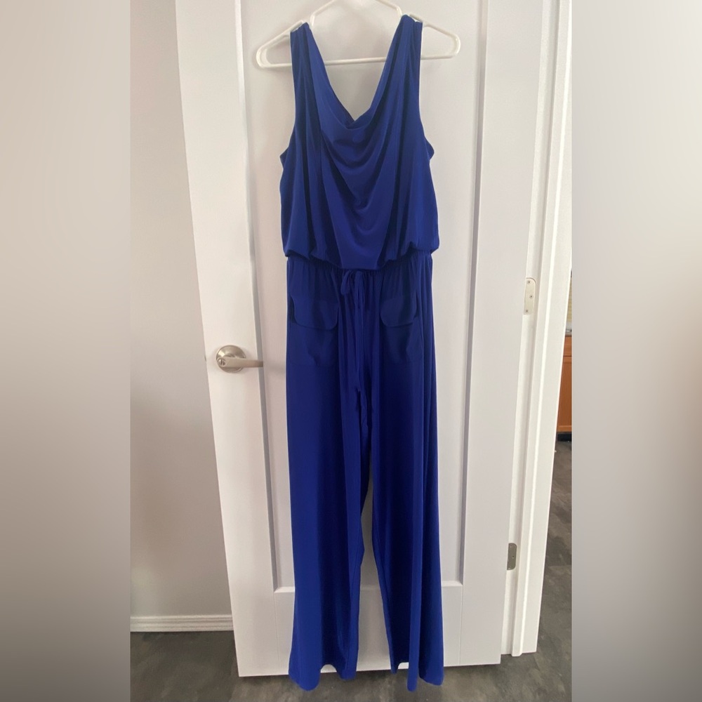 Emma & Michele - One piece dressy jumpsuit for special occasions